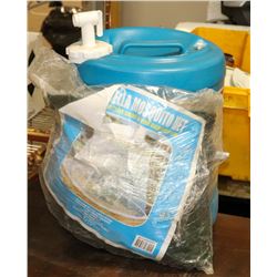 WATER PACK SOLD WITH MOSQUITO NET