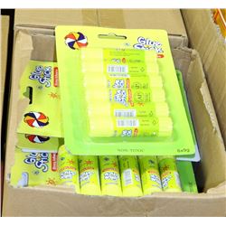 4 CASES OF STRONG ADHESIVE GLUE STICKS