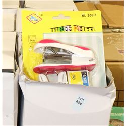 24 CASES OF STAPLE KITS