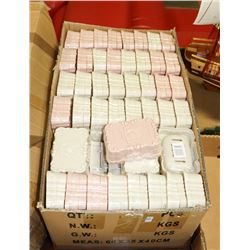 CASE OF SOAP TRAYS