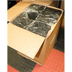 2 CASES OF MAGAZINE RACKS