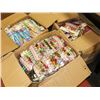 Image 1 : 3 CASES OF ASSORTED PARTY ITEMS