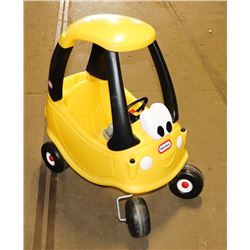 LITTLE TIKE PLASTIC CAR