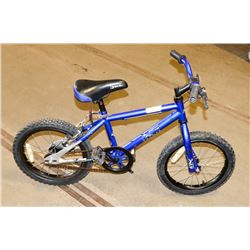 KIDS BLUE BIKE