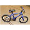 Image 1 : KIDS BLUE BIKE