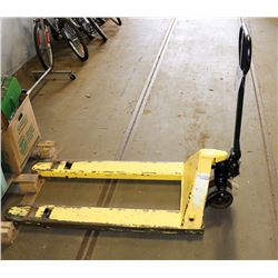 YELLOW PALLET JACK