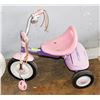 Image 1 : GIRLS RADIO FLYER TRICYCLE