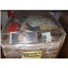 Image 1 : PALLET OF MIXED MEDIA INCLUDES THOUSANDS OF ITEMS