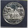 Image 1 : 1989 CANADA MACKENZIE RIVER SILVER DOLLAR