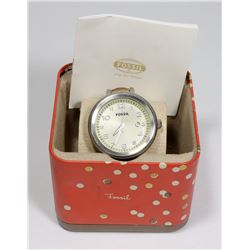 NEW FOSSIL WATCH