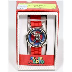 NEW SUPER MARIO WATCH
