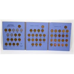 WHITMAN FOLDER WITH SMALL CENT COLLECTION.