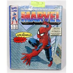 NEVER OPENED MARVEL HARD COVER 700  COLOR