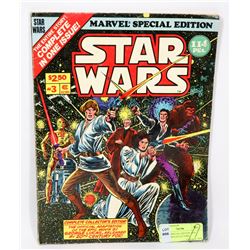 MARVEL SPECIAL EDITION 1978 STAR WARS COLLECTORS