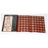 Image 1 : 1 CENT BOOK WITH 70 COINS 1920-1977 AND 1986 $2