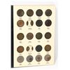 Image 3 : BOOK OF CANADA  1 CENT COINS -111 COINS INSIDE