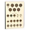 Image 4 : BOOK OF CANADA  1 CENT COINS -111 COINS INSIDE