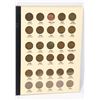 Image 5 : BOOK OF CANADA  1 CENT COINS -111 COINS INSIDE