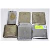 Image 1 : COLLECTION OF VINTAGE CIGARETTE CASES