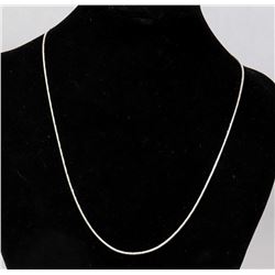 STERLING SILVER CHAIN