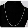 Image 1 : STERLING SILVER CHAIN