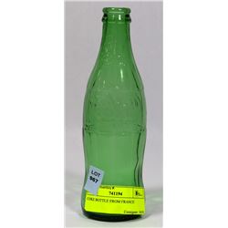 COKE BOTTLE FROM FRANCE