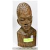 Image 1 : ANTIQUE AFRICAN HEAD CARVING ANGOLA