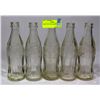Image 1 : 1960'S COCA COLA BOTTLES