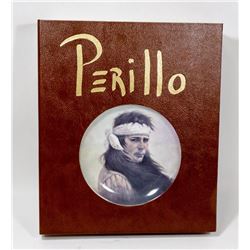 GREGORY PERILLO ART BOOK WITH APACHE BRAVE