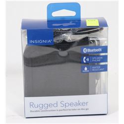 INSIGNIA RUGGED WATER RESISTANT BLUETOOTH