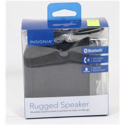 INSIGNIA RUGGED WATER RESISTANT BLUETOOTH