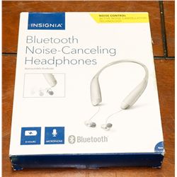 INSIGNIA BLUETOOTH NOISE CANCELLING HEADPHONES