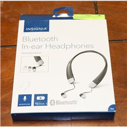 INSIGNIA IN EAR BLUETOOTH HEADPHONES