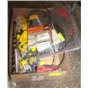 Image 1 : BOX OF ASSORTED STANLEY UTILITY KNIVES, BANDSAW
