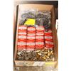 Image 1 : BOX OF ASSORTED HOSE FITTINGS , AIR FITTINGS