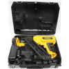 Image 1 : DEWALT 18V DC628 FINISHING NAILER WITH BATTERY &