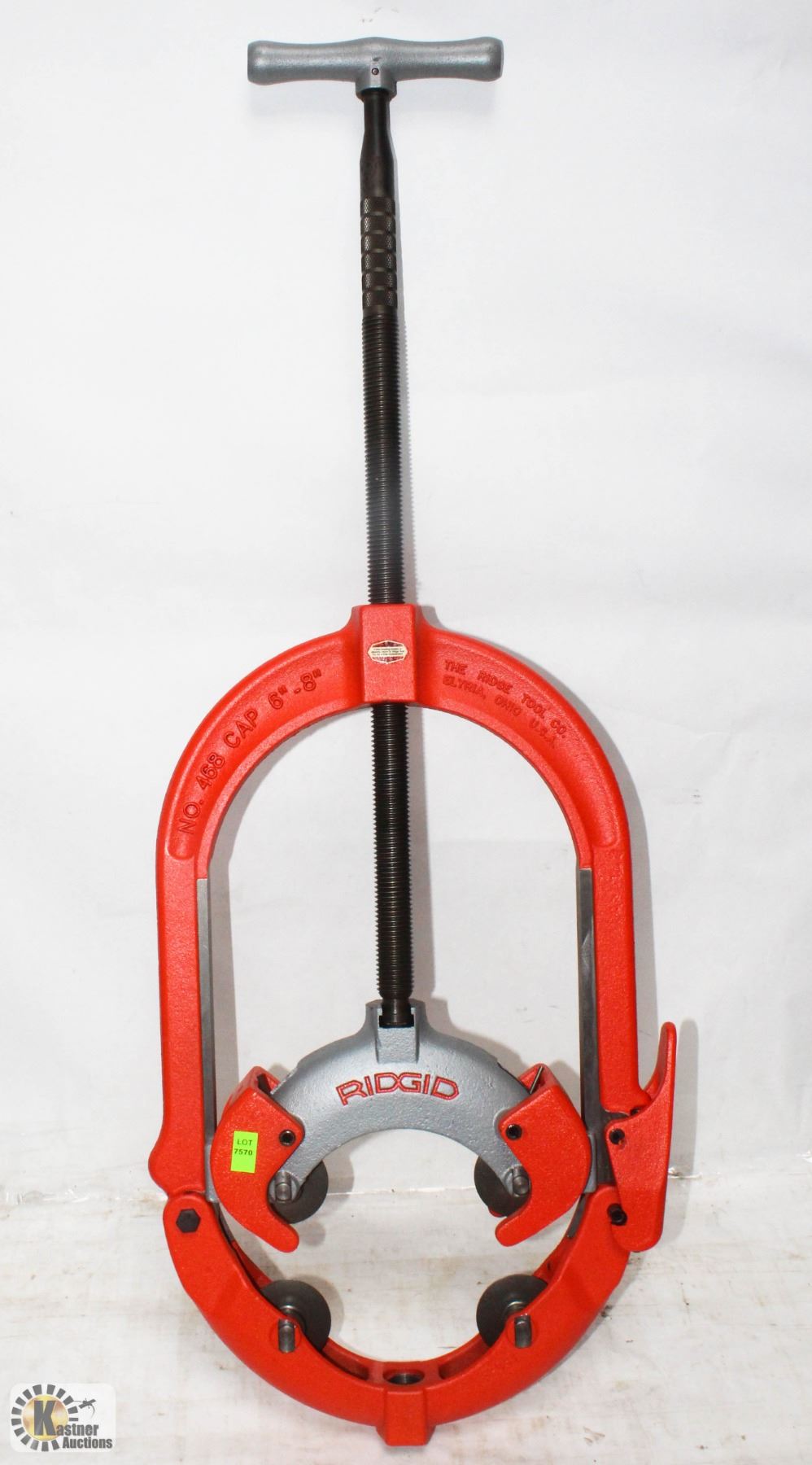 Ridgid Pipe Cutter RIDGID HEAVY DUTY PIPE CUTTER