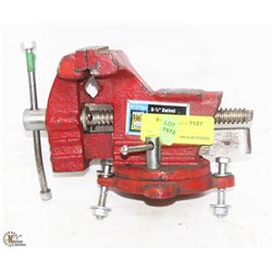 POWERFIST 3-1/2" SWIVEL VISE