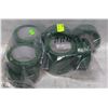 Image 1 : 9 ROLLS OF GREEN VINYL TAPE