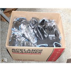 BOX OF NEW FORCEFIELD SIZE 10 GLOVES