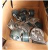 Image 1 : BOX OF 10 ASST CASTORS