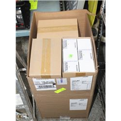 LARGE BOX OF 200W LIGHT BULBS