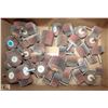 Image 1 : 55 ASSORTED FLAPPER WHEELS 1"-2"