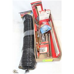 AIR FITTINGS, SNAPBACK HOSE, TIRE GAUGES & FILLERS