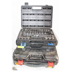 LOT OF 5 INCOMPLETE SOCKET SETS