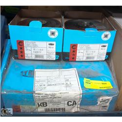6 BOXES OF 5" GRINDING DISCS