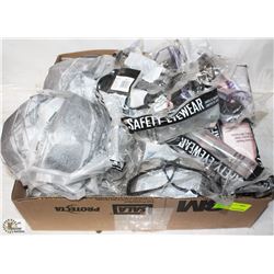BOX OF SAFETY GLASSES - ON CHOICE