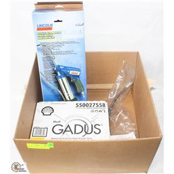 GREASE GUN, PNEUMATIC AUTO, LINCOLN.  1162