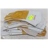 Image 1 : 8 PAIRS OF WELD RITE LEATHER WELDING GLOVES