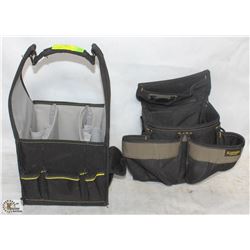 KUNYS WORK POUCH & FIX IT WORK BAG.